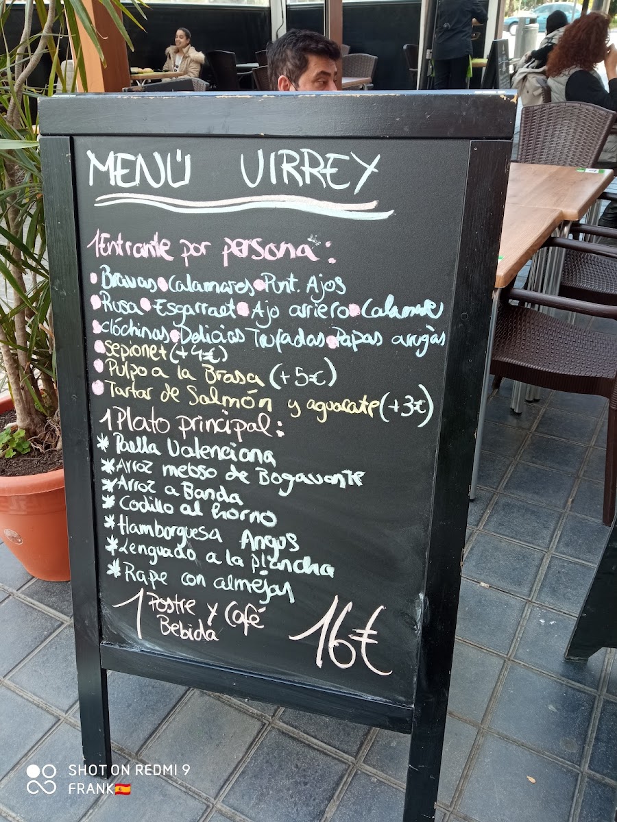 Menu El Nuevo Virrey-7