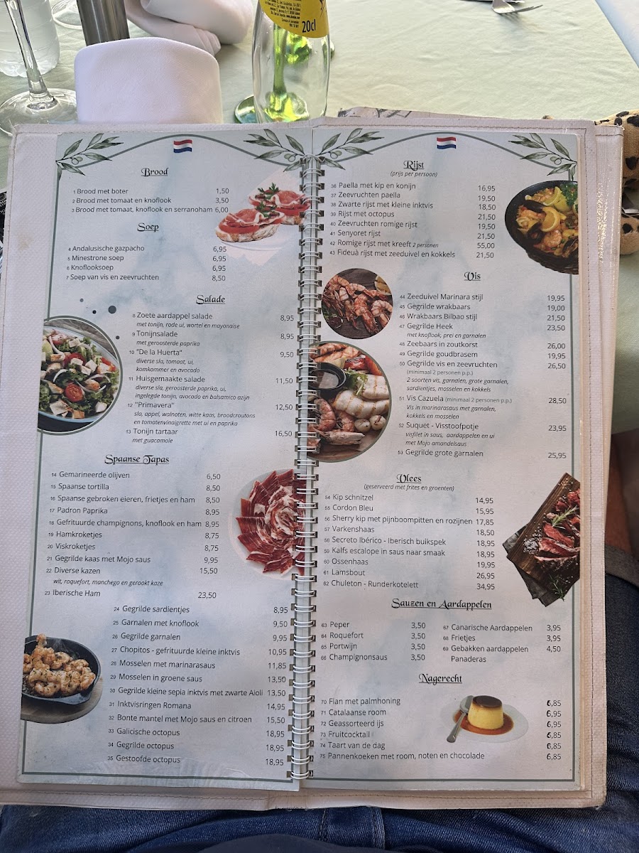 Menu El Olivo Restaurante-2