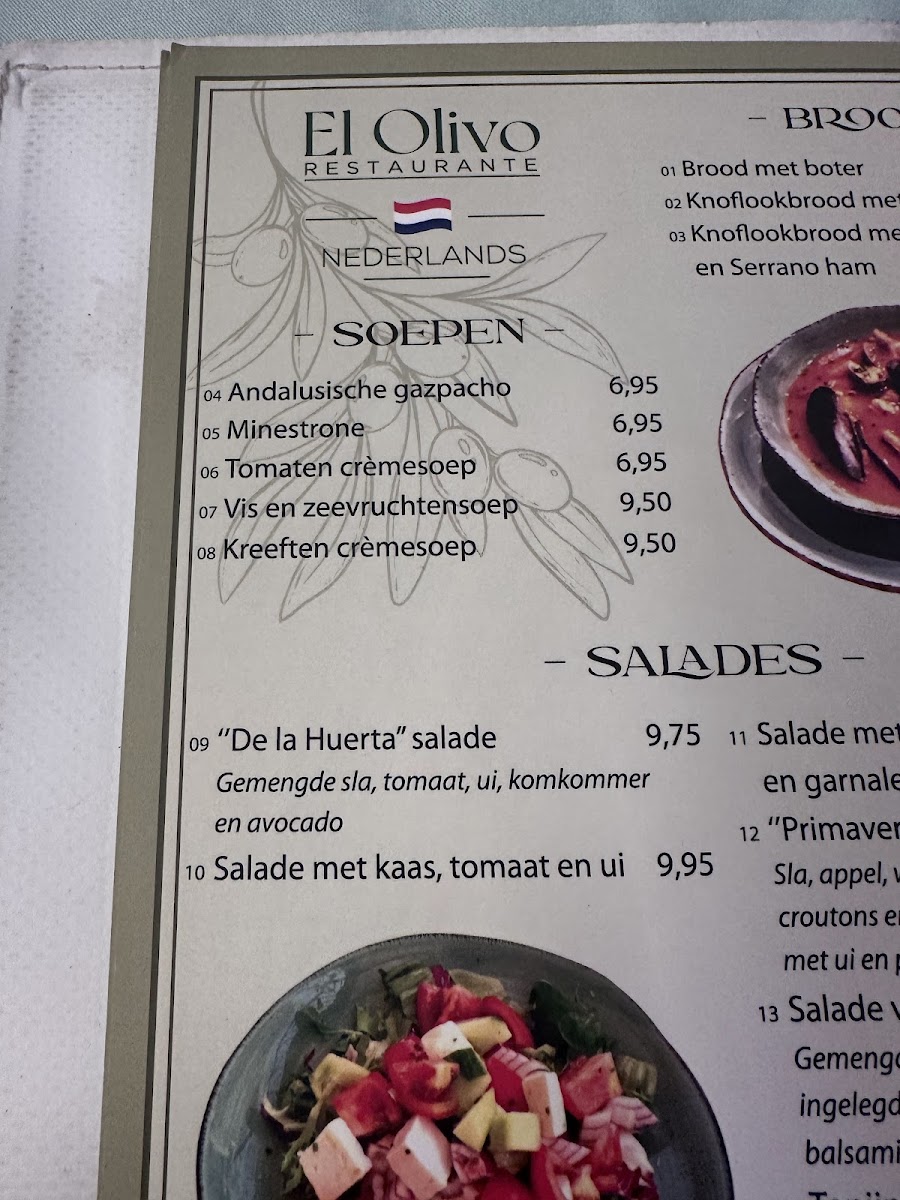Menu El Olivo Restaurante-3