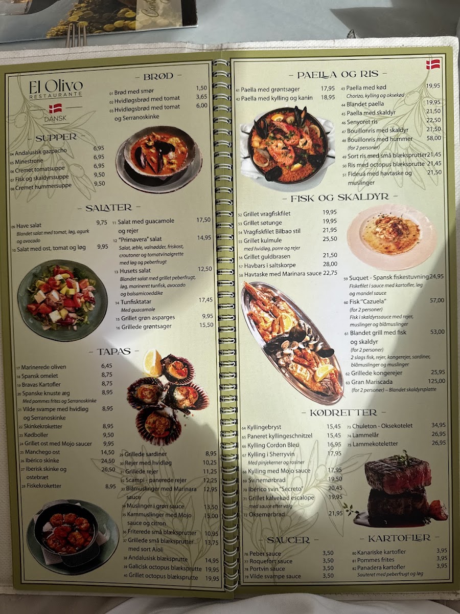 Menu El Olivo Restaurante-4