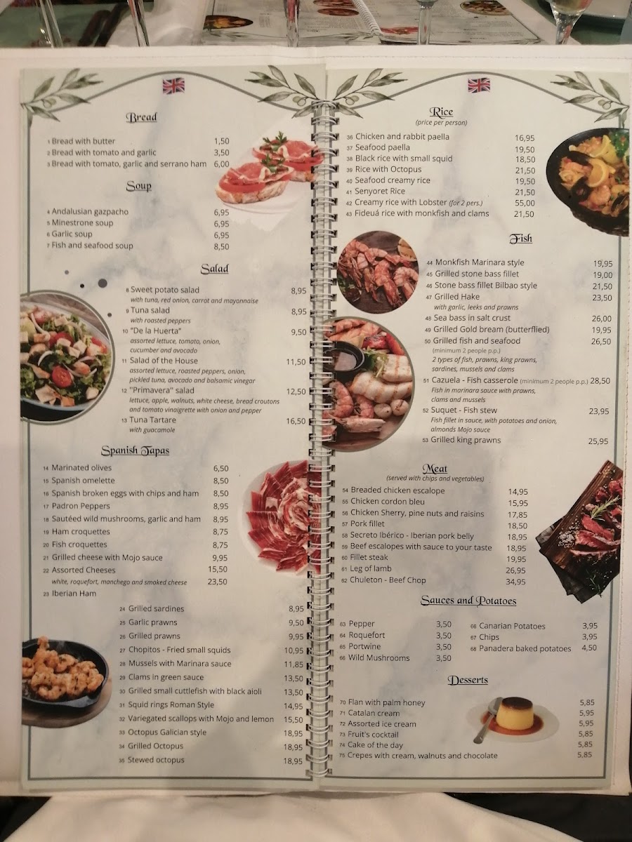 Menu El Olivo Restaurante-5