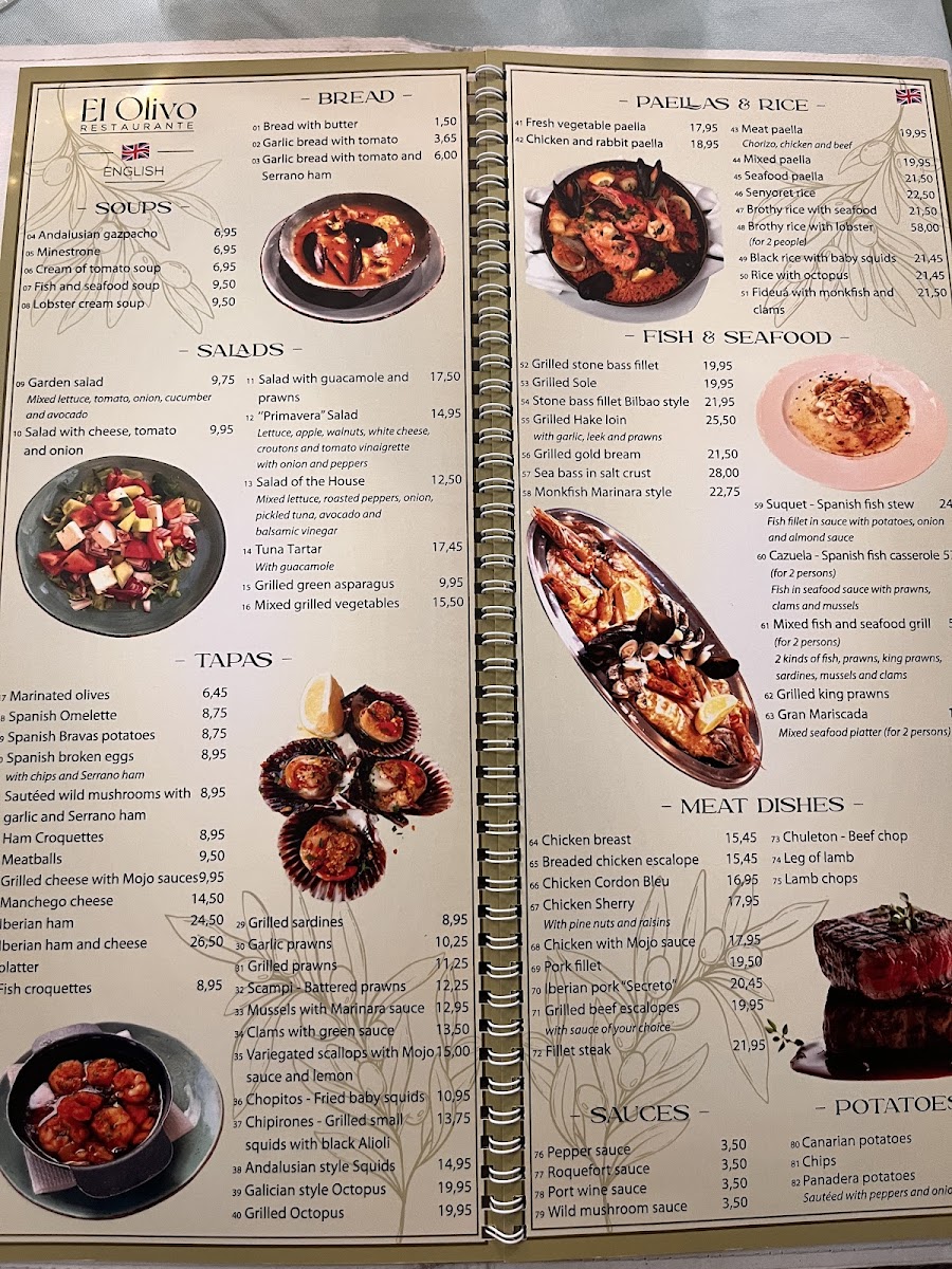 Menu El Olivo Restaurante-6