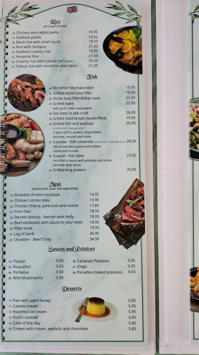 Menu El Olivo Restaurante-7