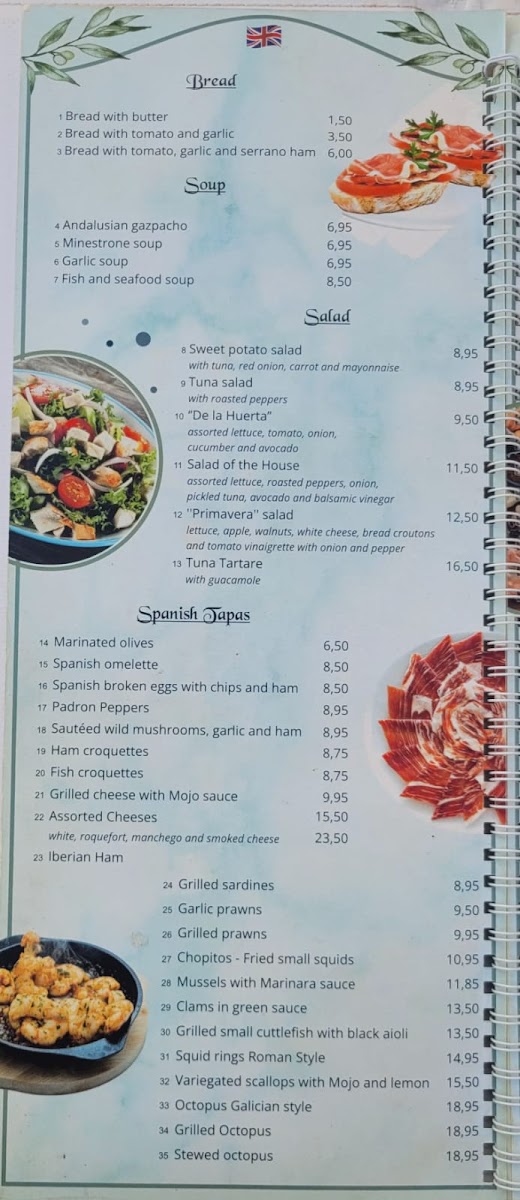 Menu El Olivo Restaurante-8