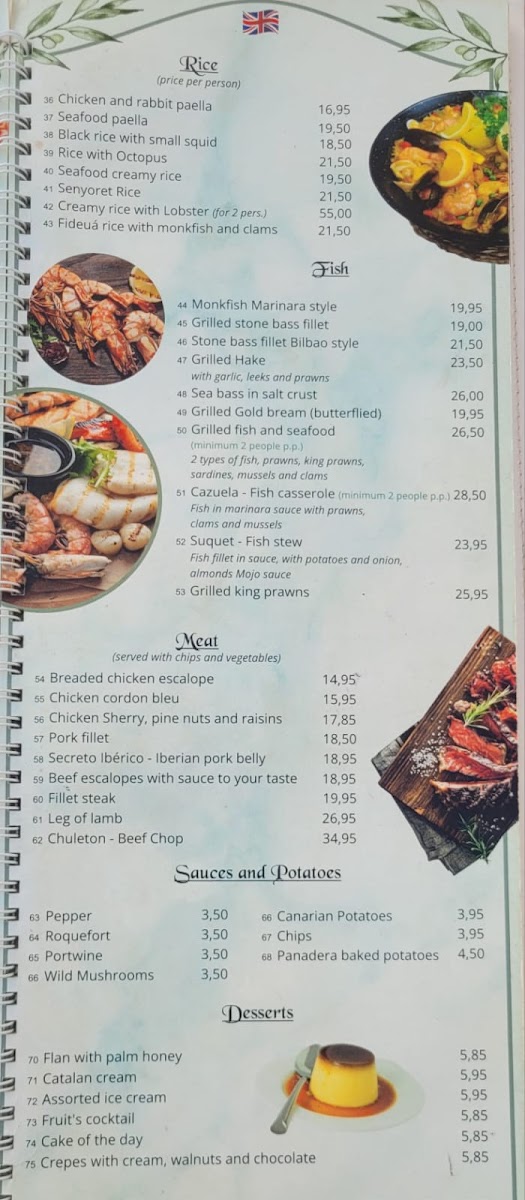 Menu El Olivo Restaurante-9
