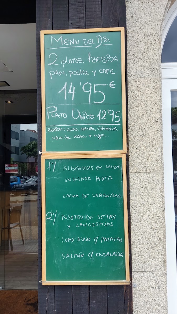 Menu El Olivo (Santiago De Compostela) Café Restaurante-7