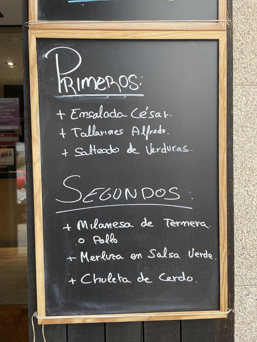 Menu El Olivo (Santiago De Compostela) Café Restaurante-9