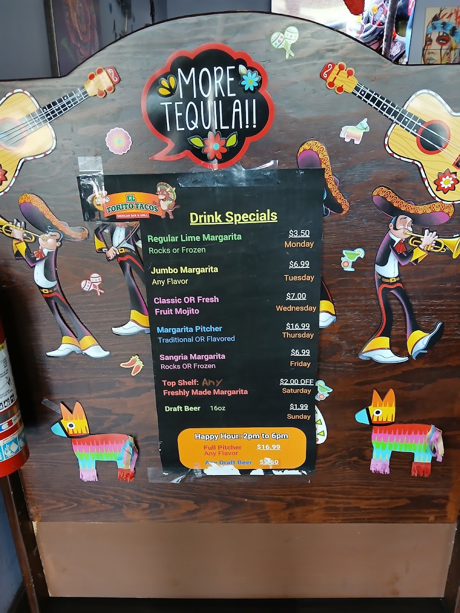 Menu El Orito Tacos Middleburg Heights-2