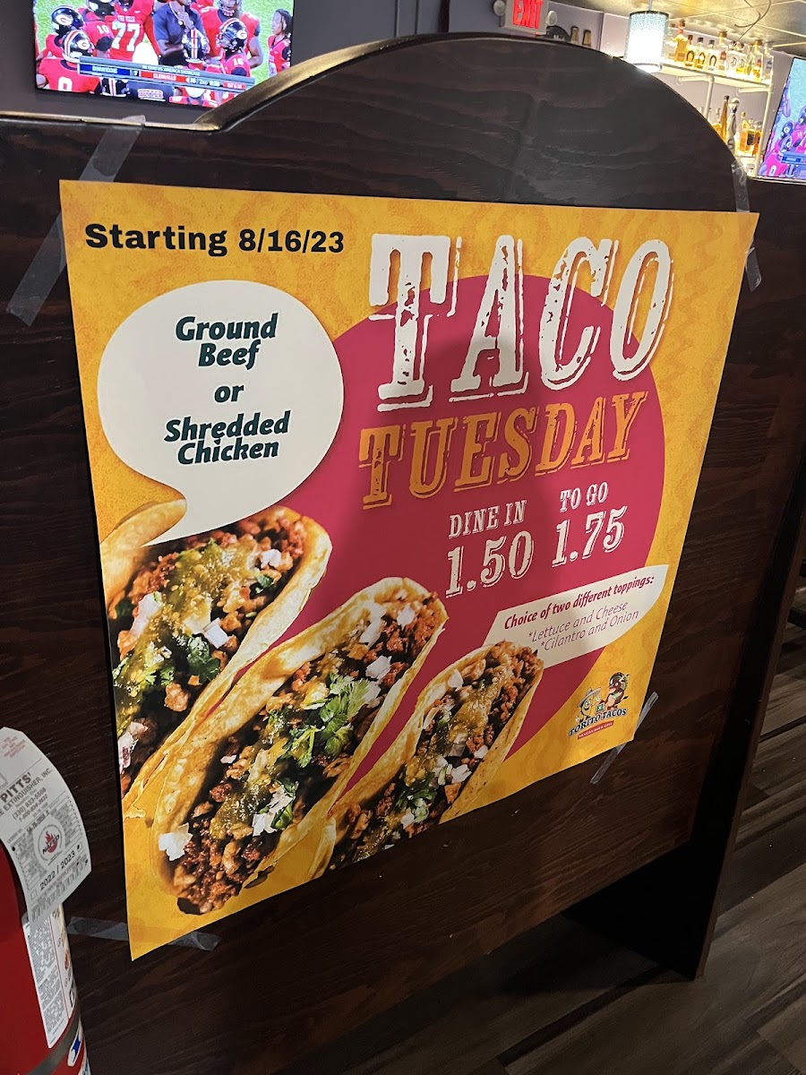 Menu El Orito Tacos Middleburg Heights-5