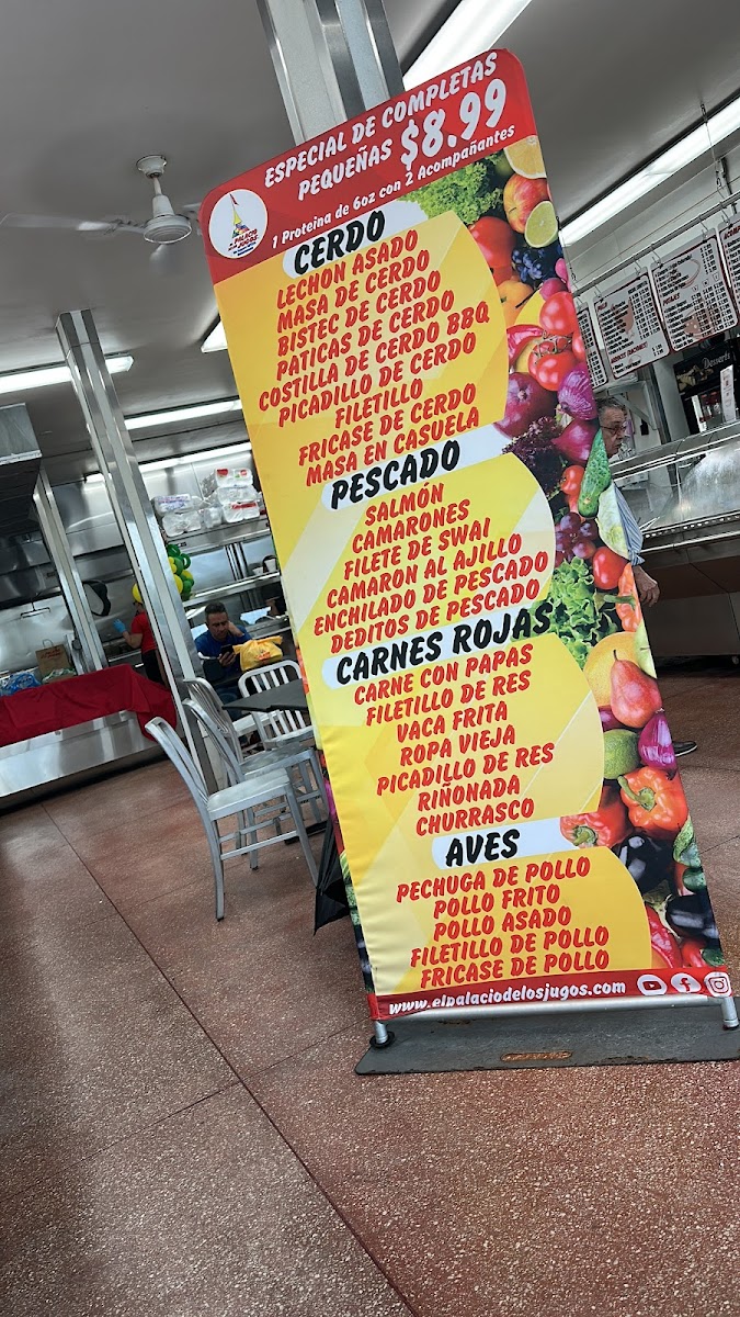 Menu El Palacio De Los Jugos-6