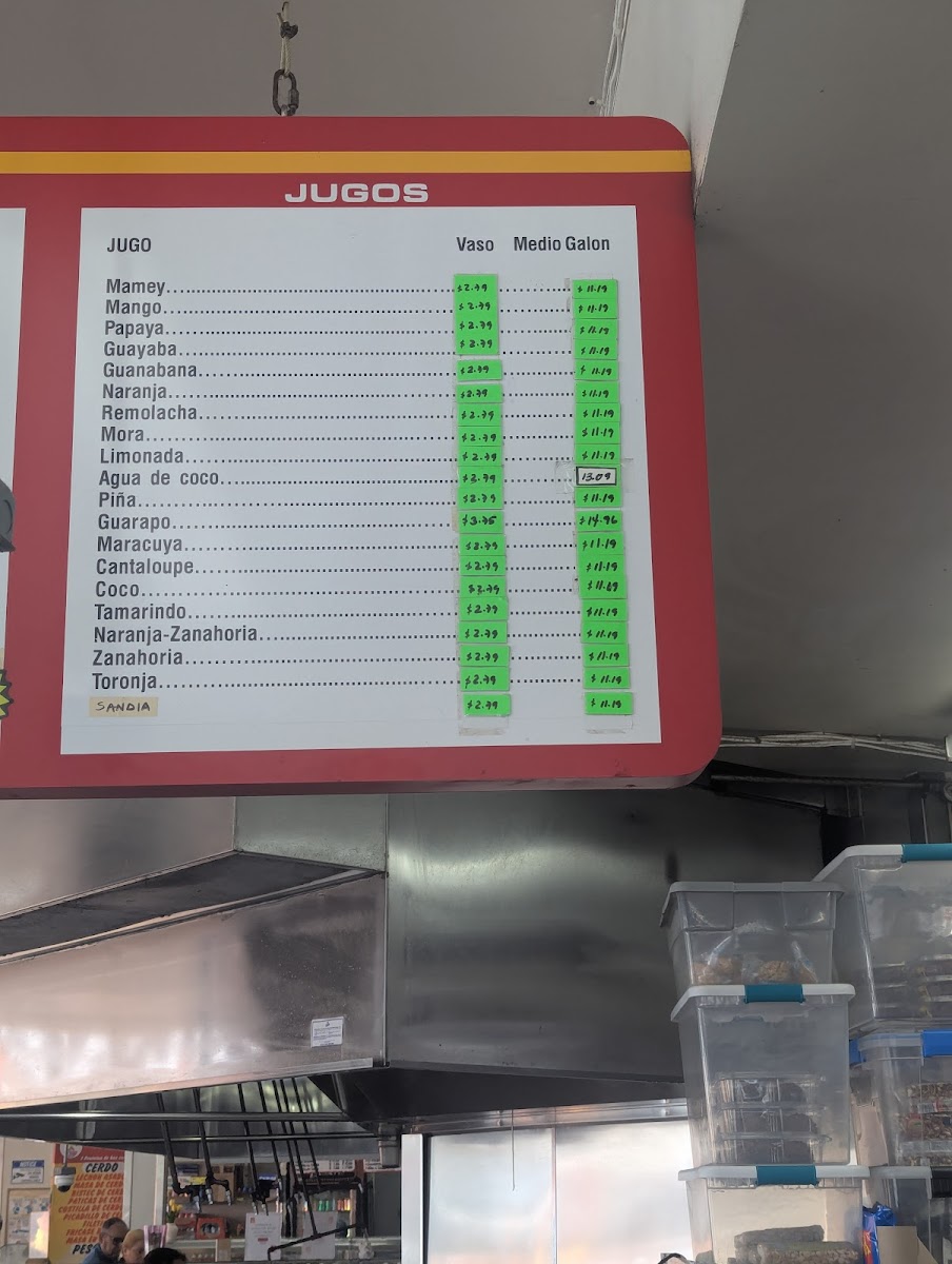 Menu El Palacio De Los Jugos-7