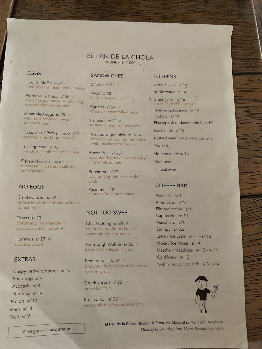Menu El Pan De La Chola Pizza-6
