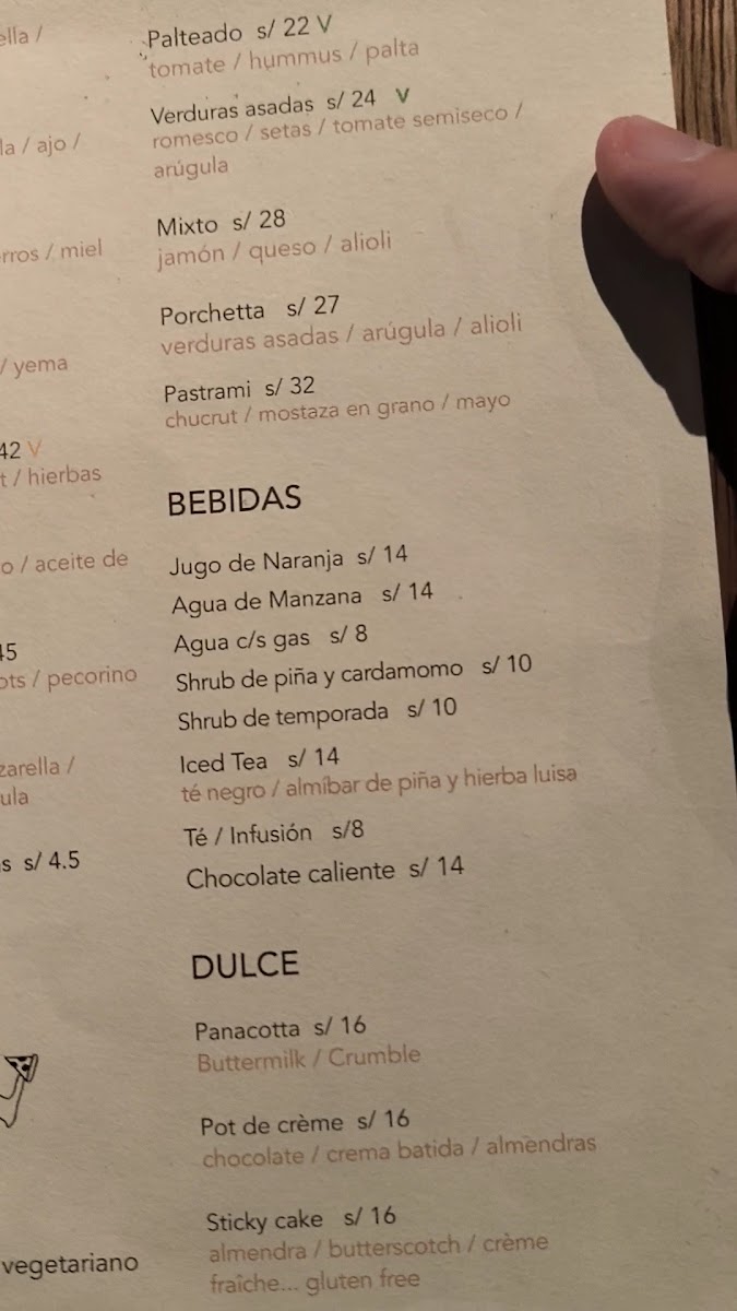 Menu El Pan De La Chola Pizza-7