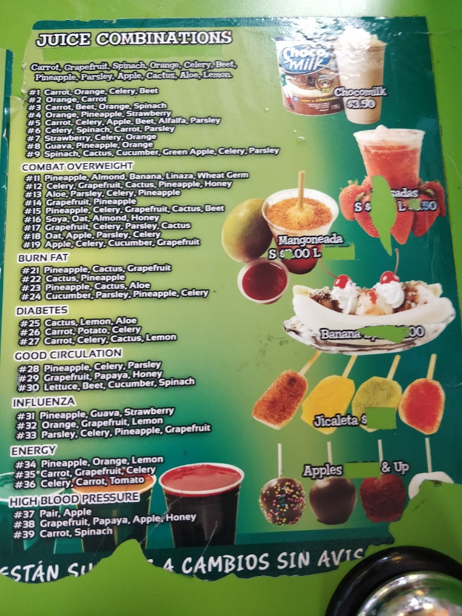 Menu El Papayon-1