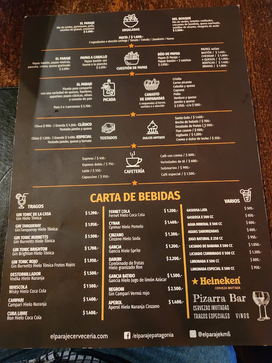 Menu El Paraje-1