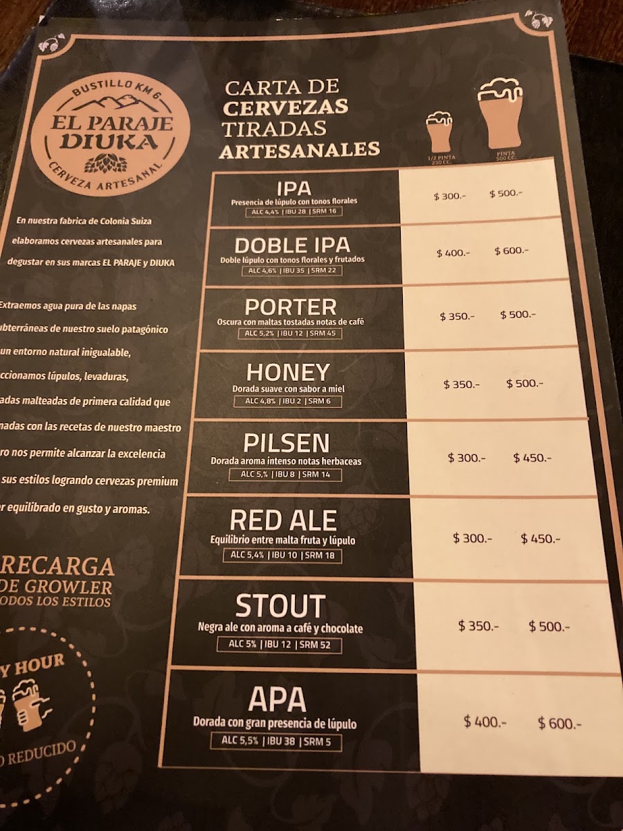 Menu El Paraje-10
