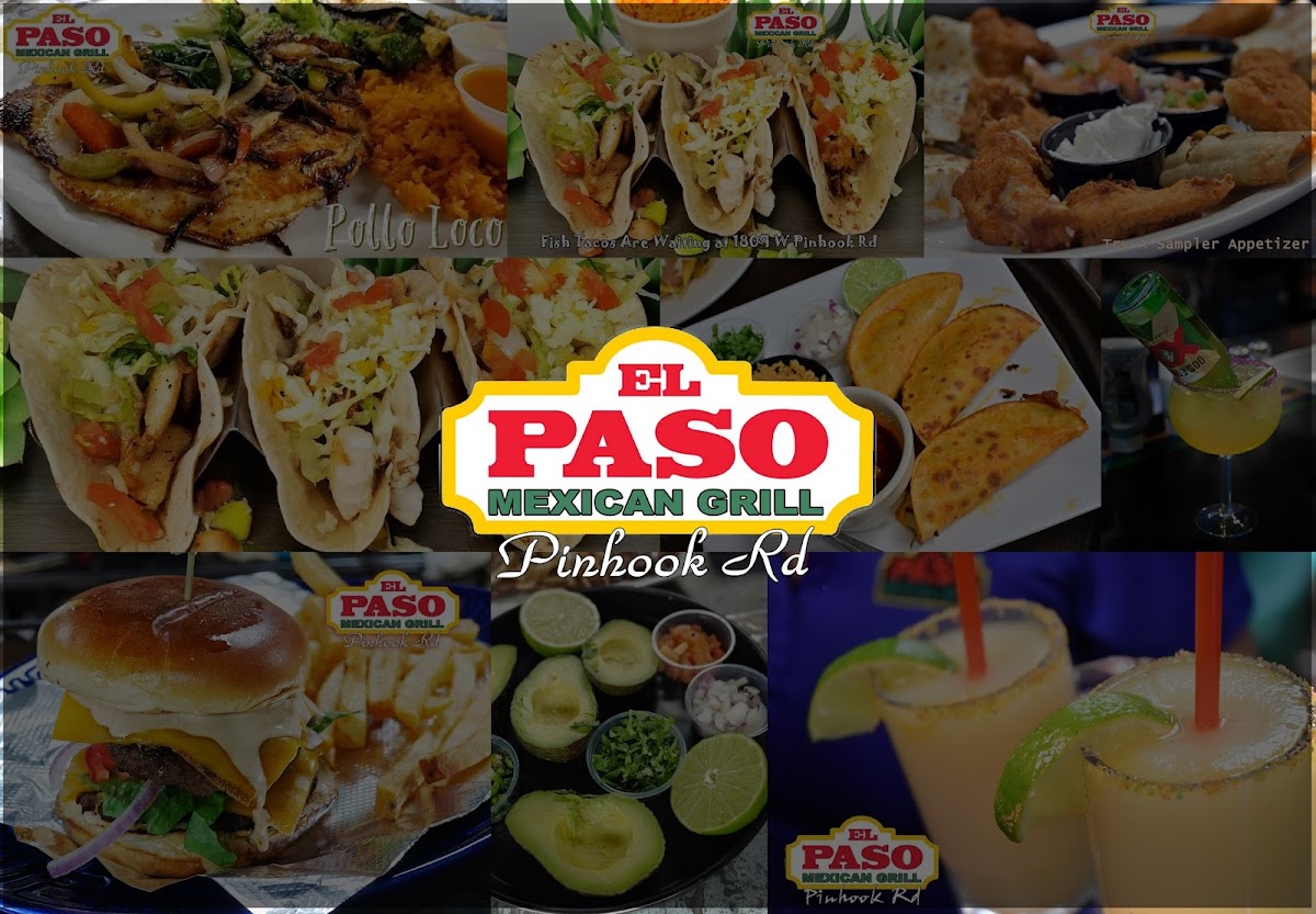 Menu El Paso Mexican Grill-4