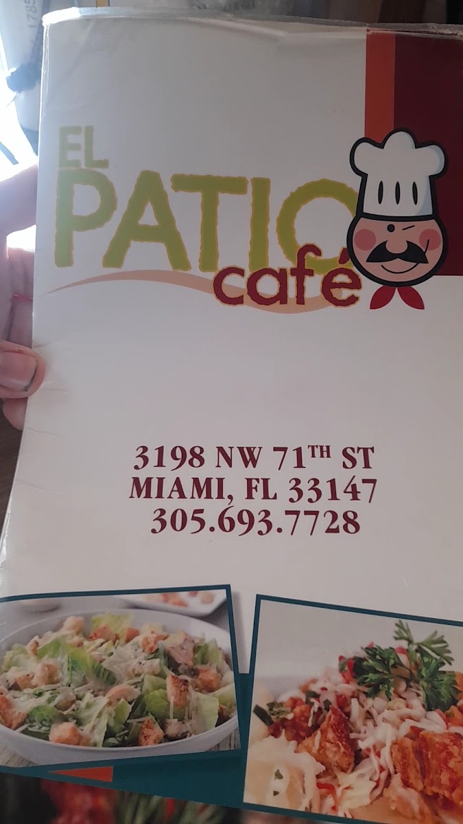 Menu El Patio Cafe Restaurant-10