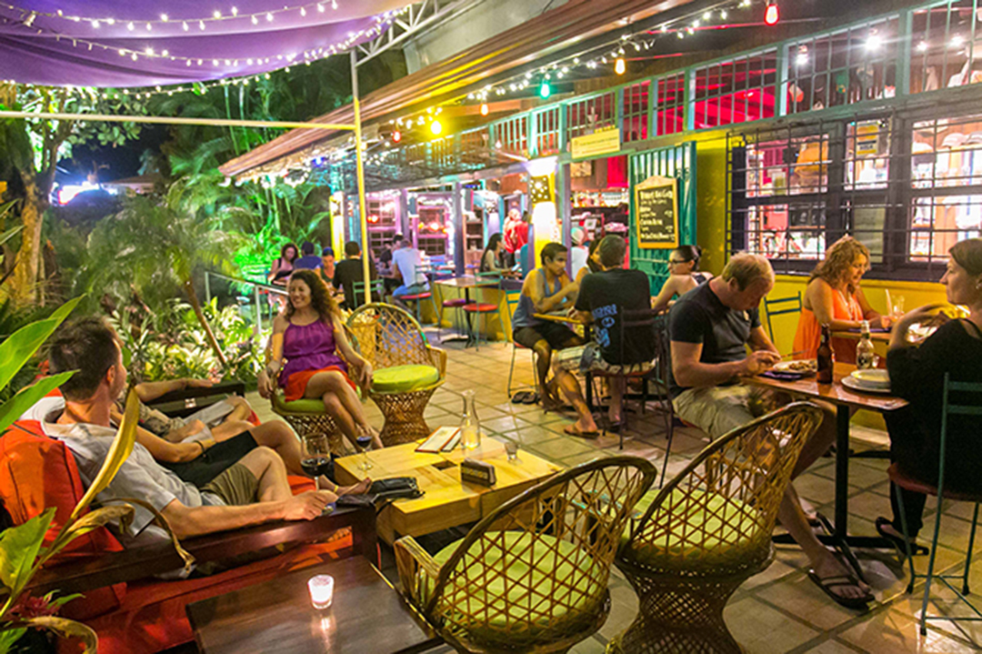 El Patio De Café Milagro