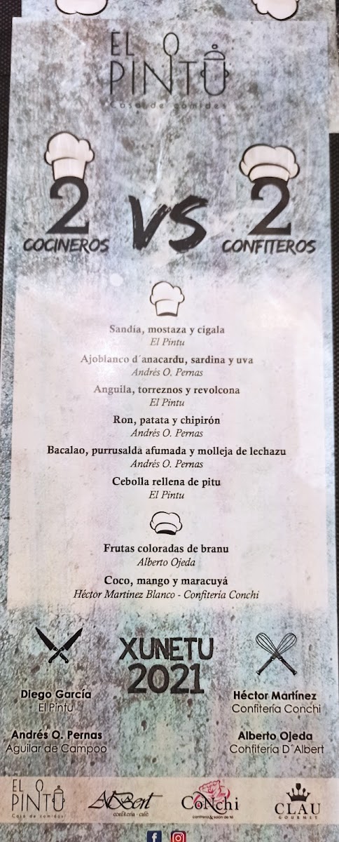 Menu El Pintu - Casa De Comidas-2