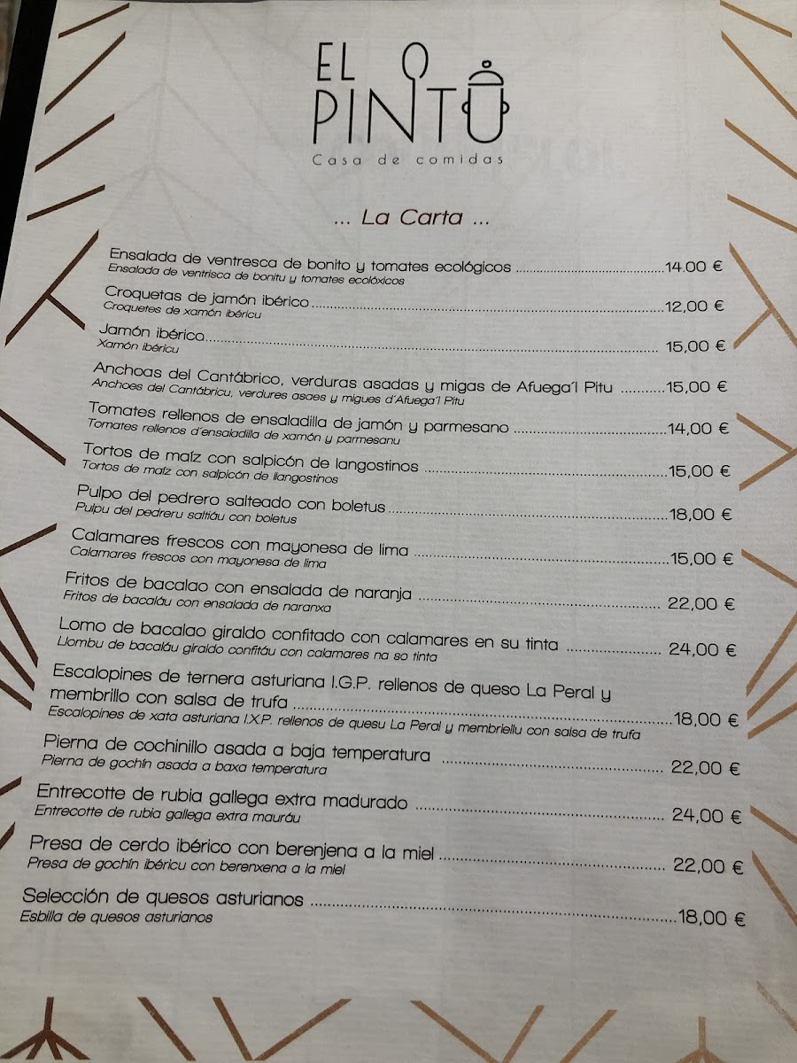 Menu El Pintu - Casa De Comidas-3