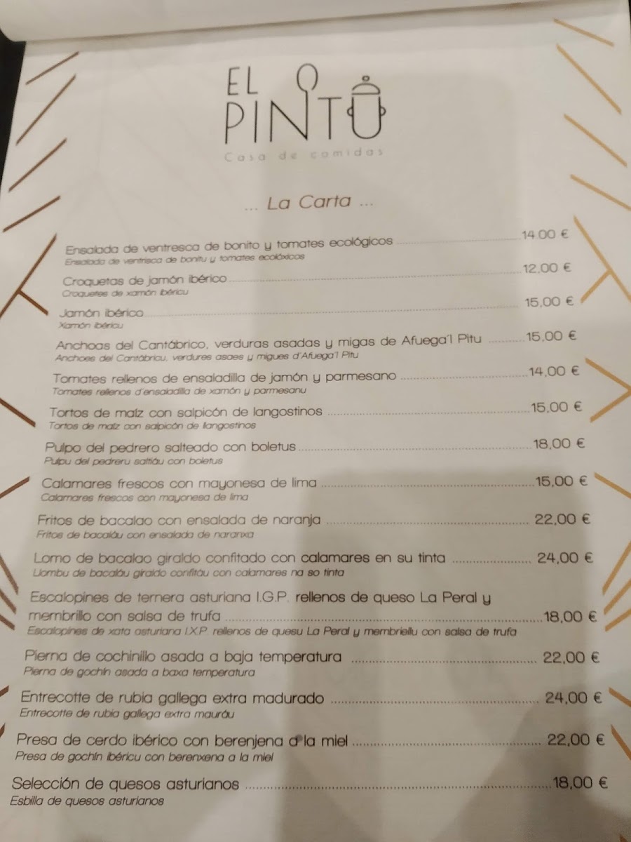 Menu El Pintu - Casa De Comidas-4