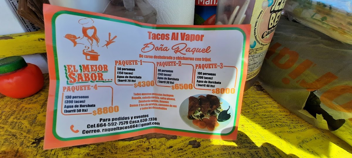 Menu El Pollo Feliz-1