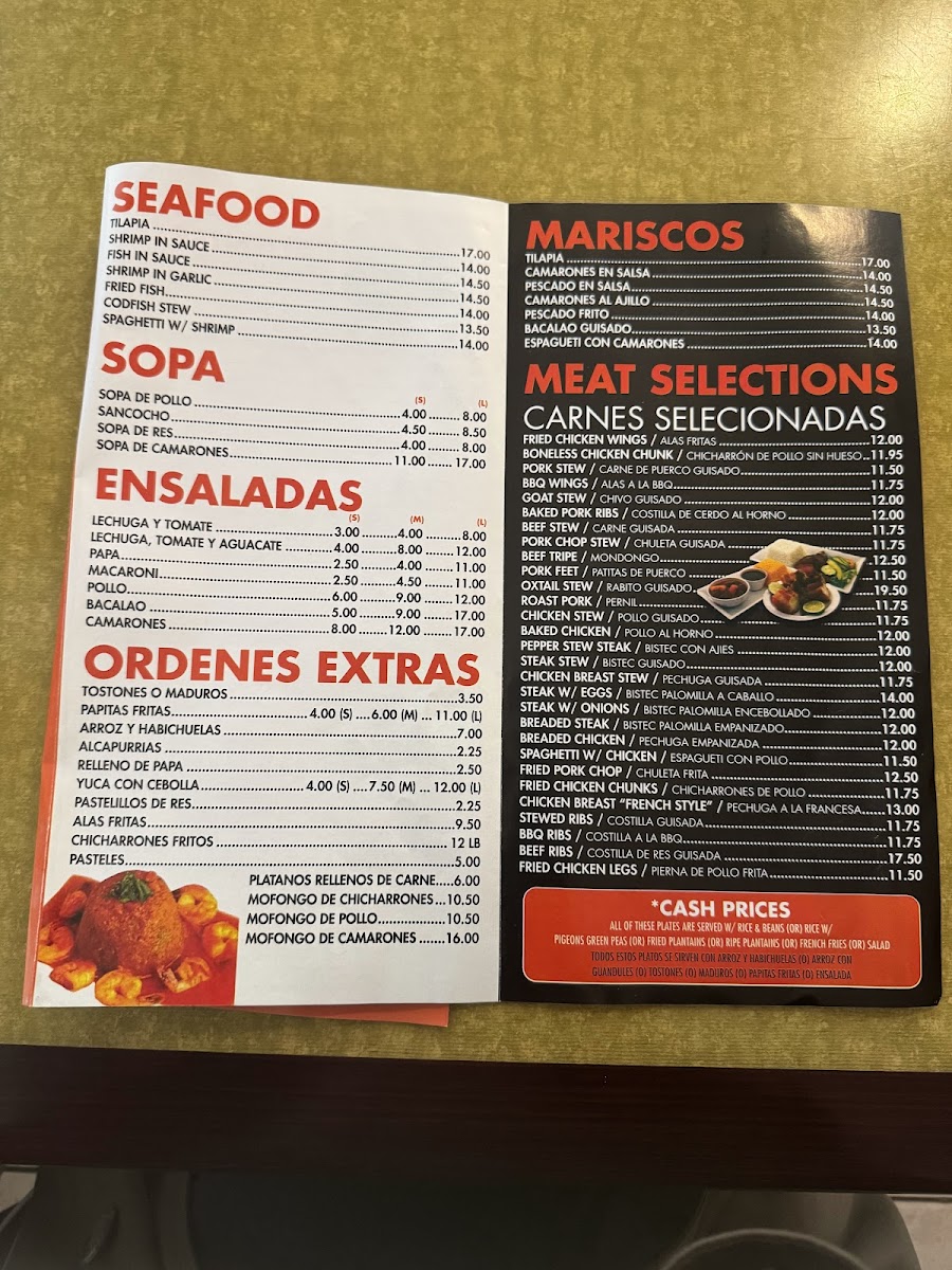 Menu El Pollo-1