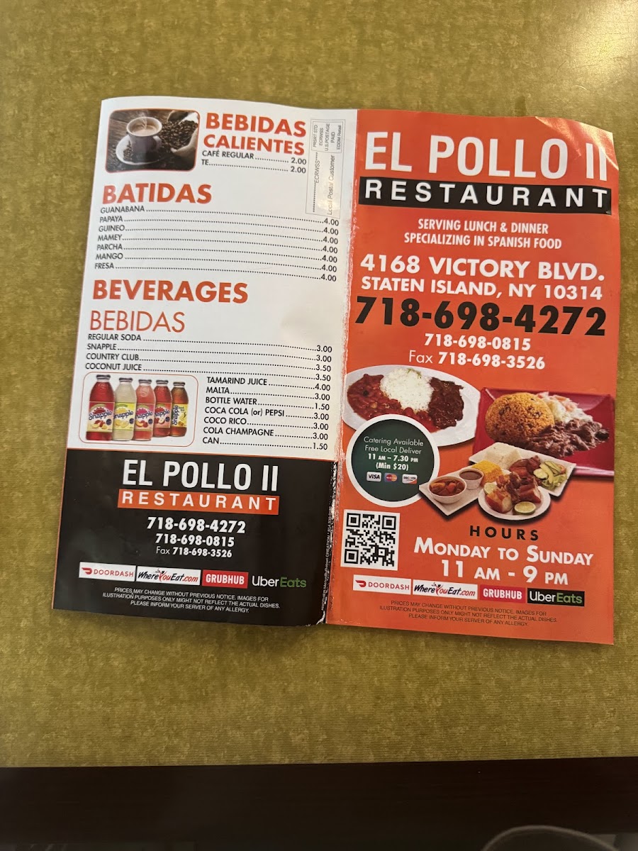 Menu El Pollo-3