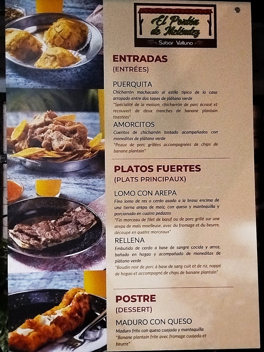Menu El Portón De Meléndez-1