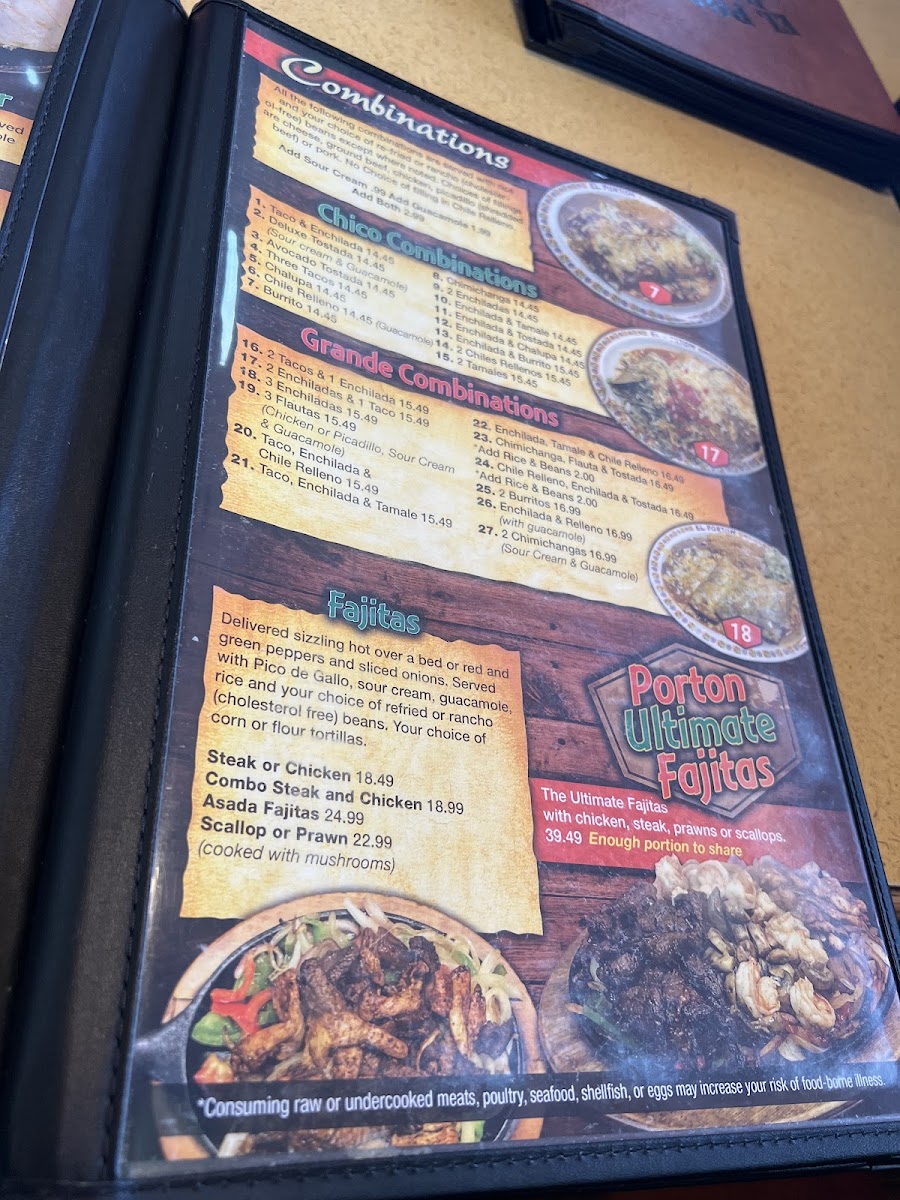 Menu El Porton De Pepe-1