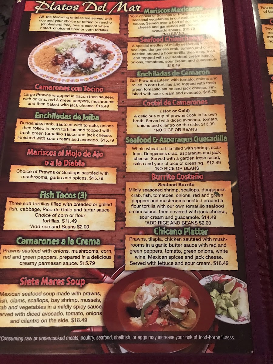 Menu El Porton De Pepe-10