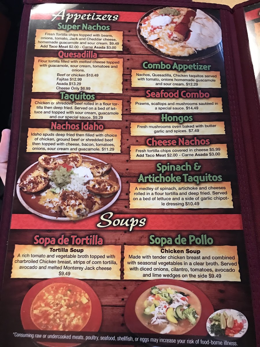 Menu El Porton De Pepe-2