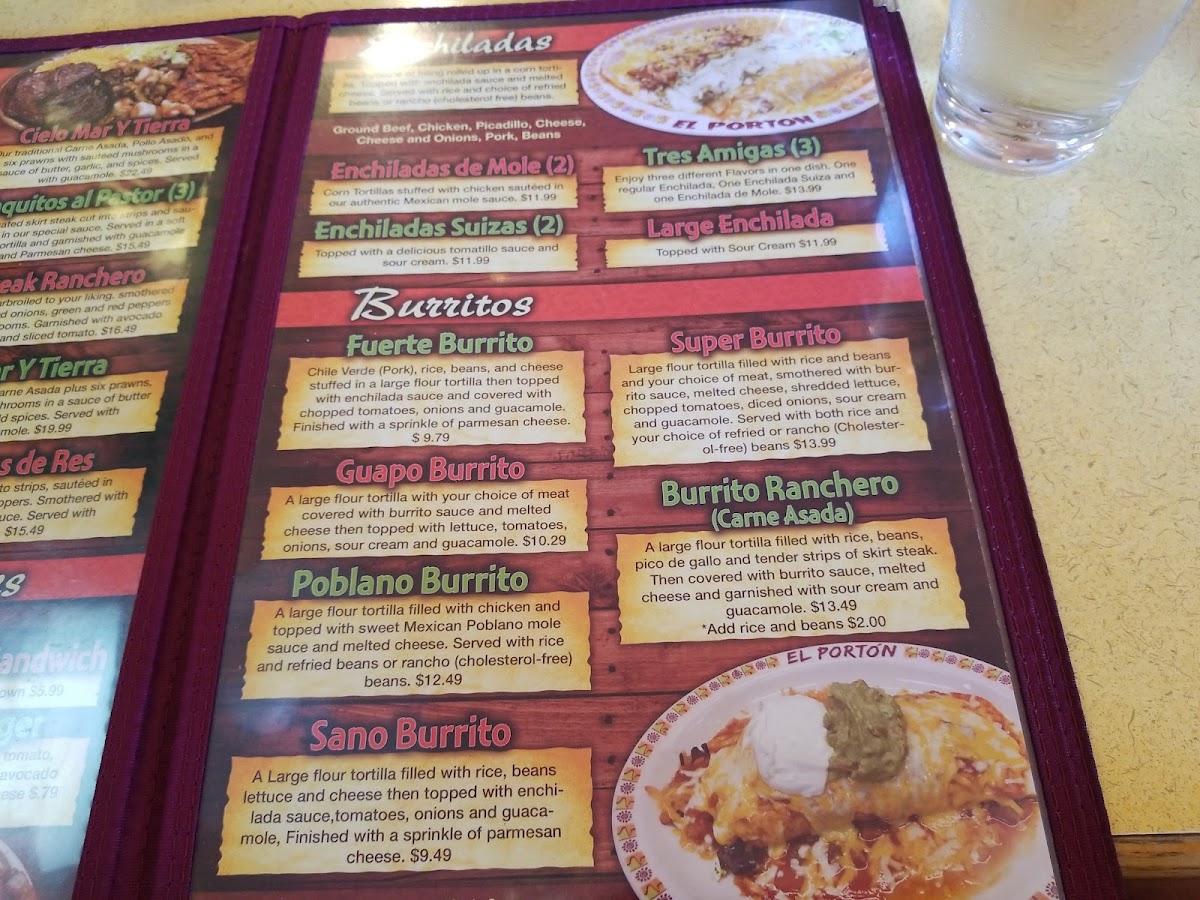 Menu El Porton De Pepe-8