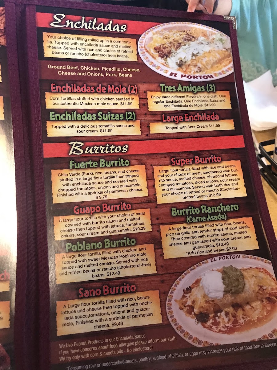 Menu El Porton De Pepe-9