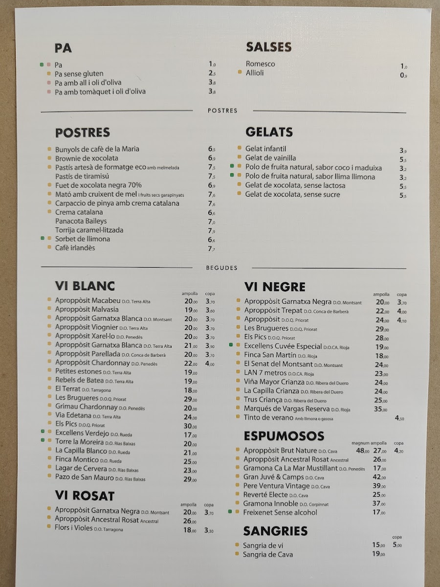 Menu El Pòsit-1