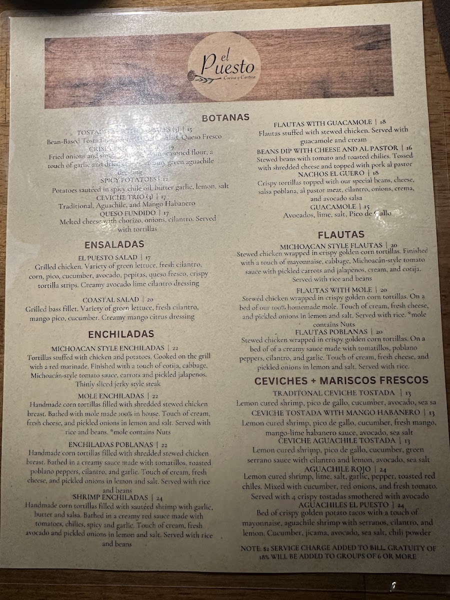 Menu El Puesto Cocina Y Cantina-3