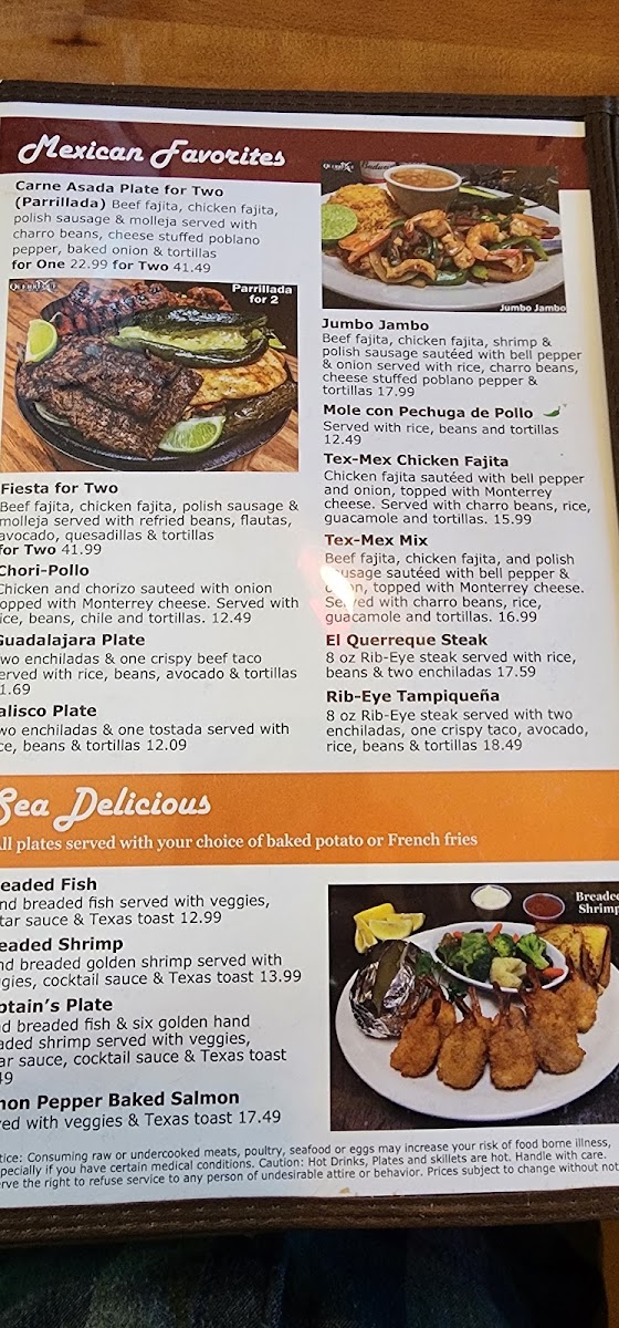 Menu El Querreque Grill-10