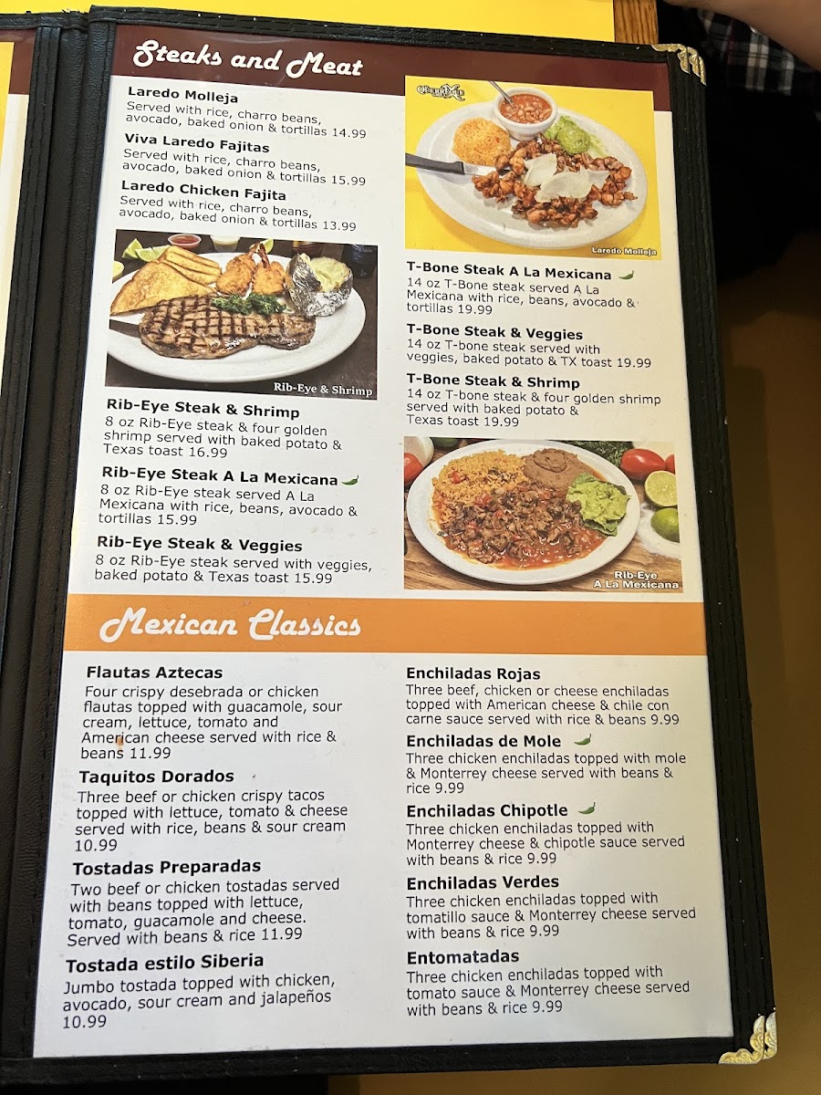 Menu El Querreque Grill-5
