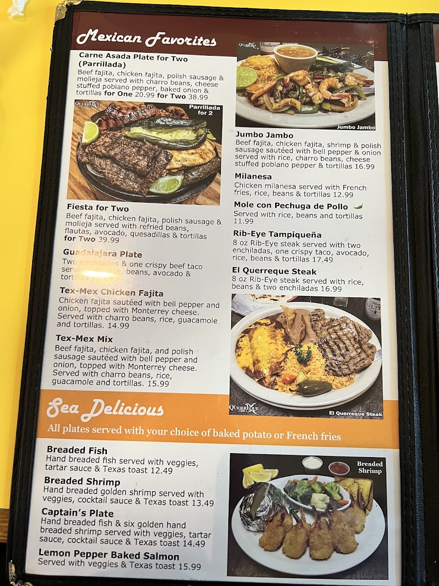 Menu El Querreque Grill-9