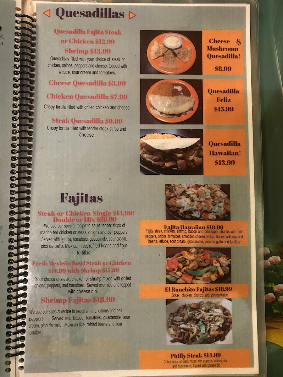 Menu El Ranchito Restaurant-2