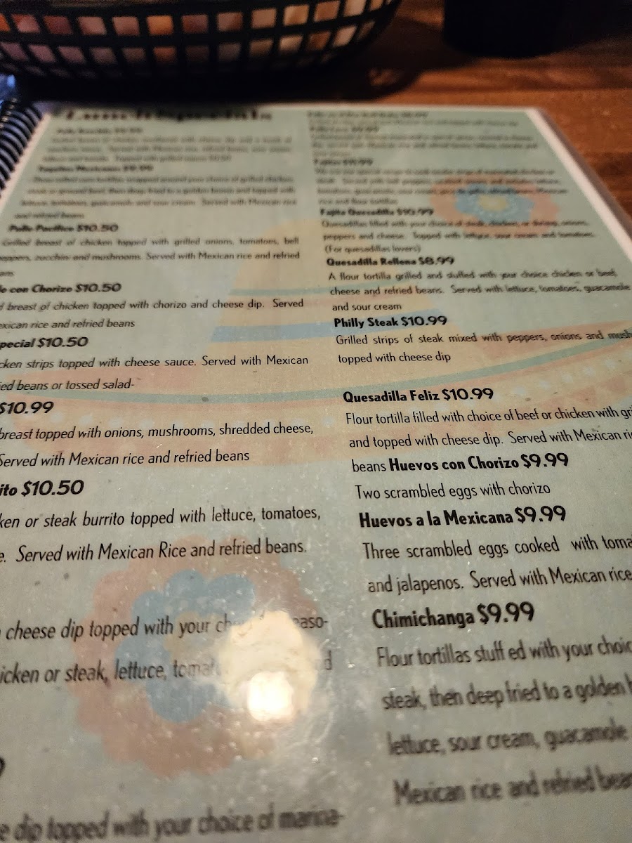 Menu El Ranchito Restaurant-6