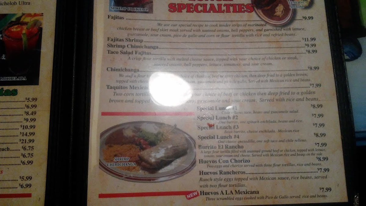 Menu El Rancho Mexican Grill-10