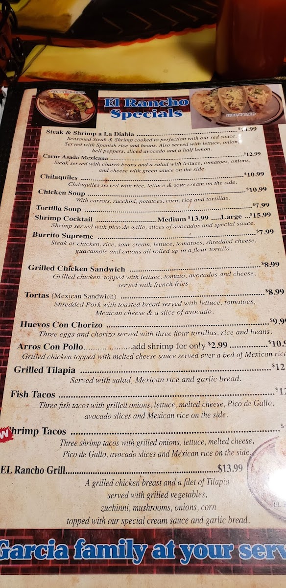 Menu El Rancho Mexican Grill-3