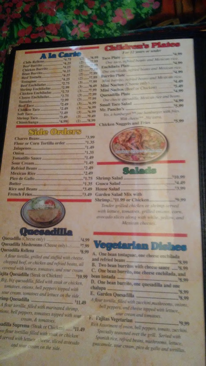 Menu El Rancho Mexican Grill-4