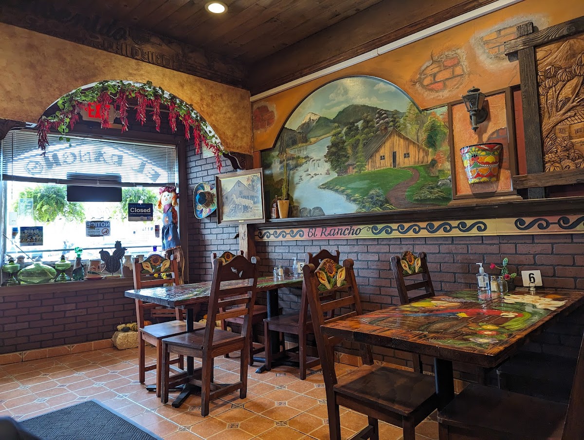El Rancho Mexican Restaurant-4