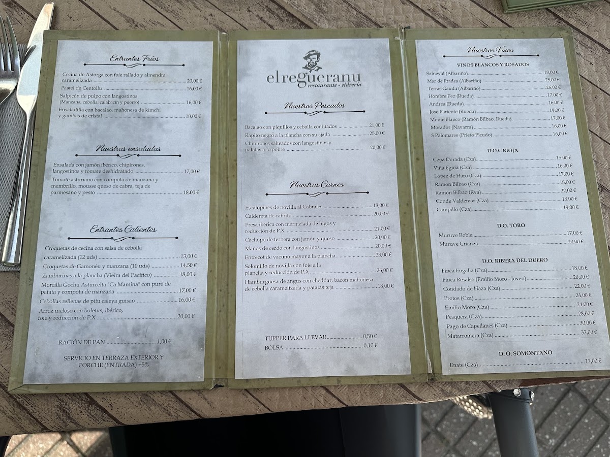 Menu El Regueranu-5