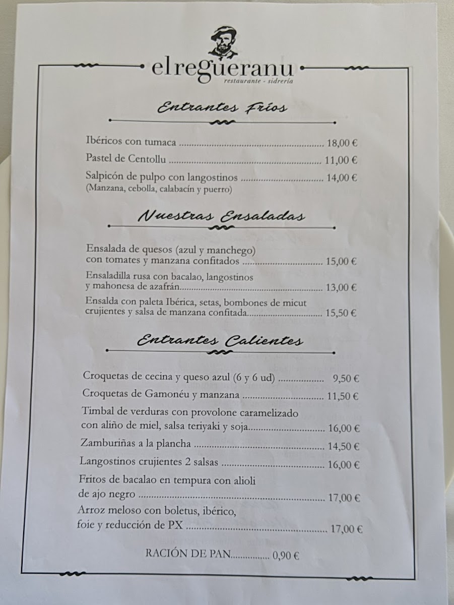 Menu El Regueranu-9