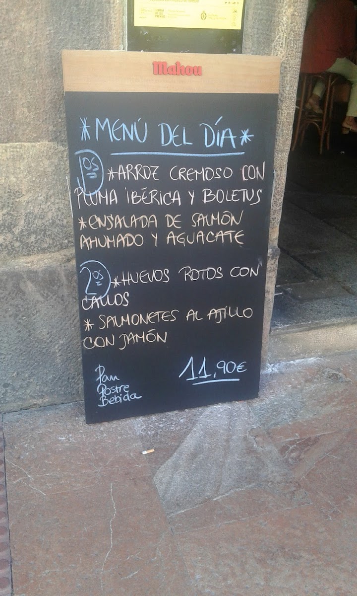 Menu El Reloj De Porlier-2