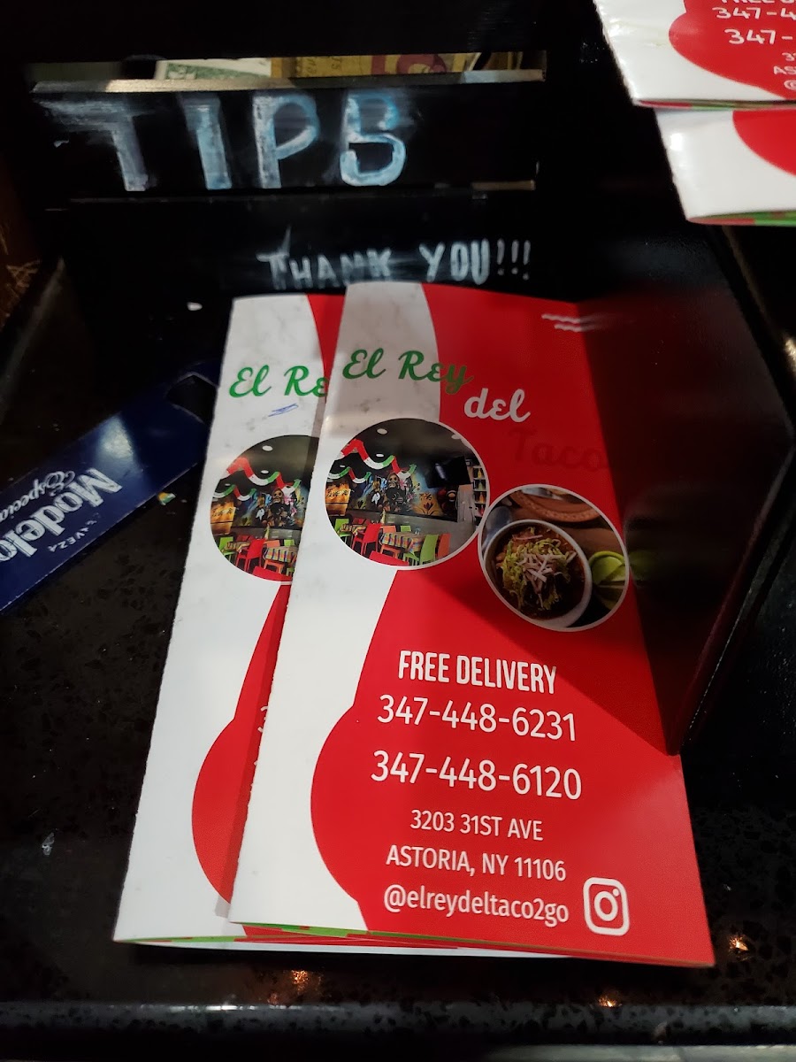 Menu El Rey Del Taco To Go-4